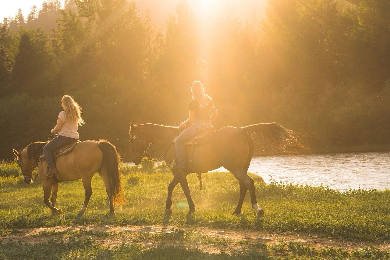 Riding in the East Kootenays